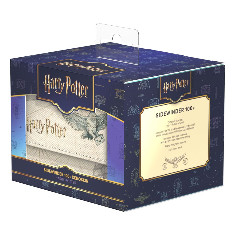 Ultimate Guard Sidewinder 100+ Xenoskin Harry Potter - Harry Potter Image 11