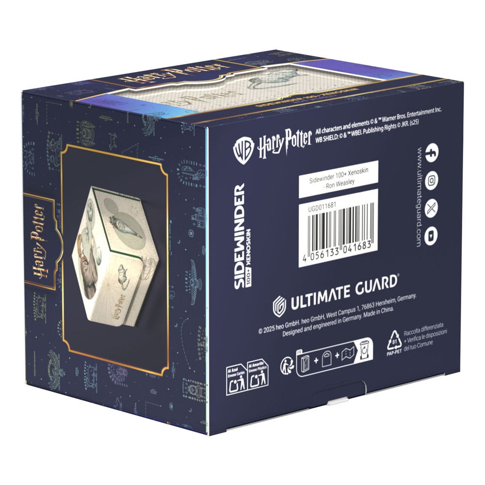 Ultimate Guard Sidewinder 100+ Xenoskin Harry Potter - Ron Weasley Image 16