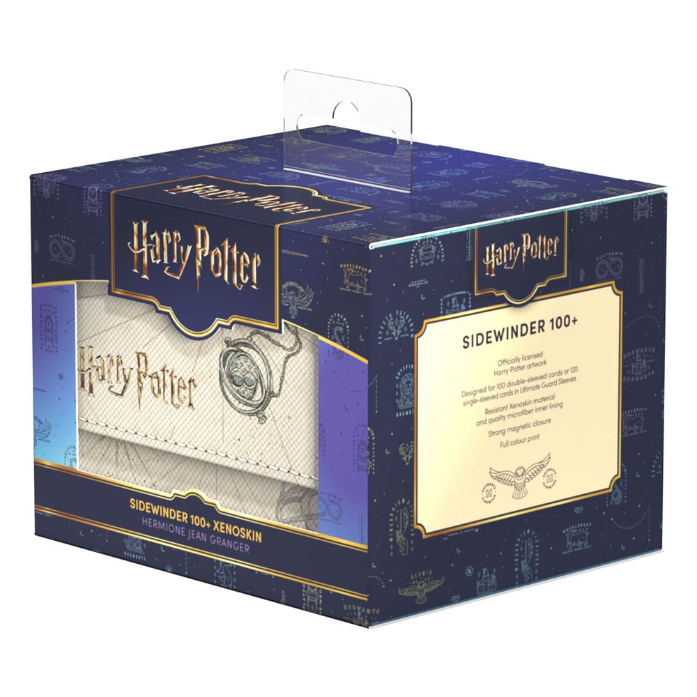 Ultimate Guard Sidewinder 100+ Xenoskin Harry Potter - Hermione Granger Image 11
