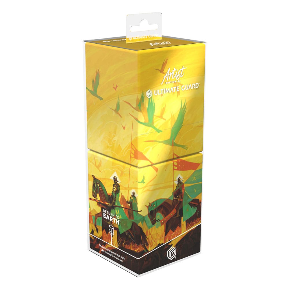 Ultimate Guard RTE Boulder 100+ "Artist Edition #3 Dominik Mayer" Duo-Pack Image 8