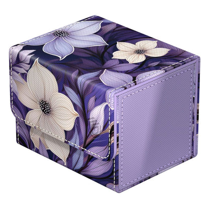 Ultimate Guard Sidewinder 100+ Xenoskin "Floral Places" - Moonlit Glen Image 1