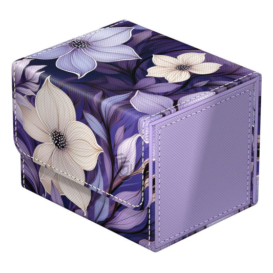 Ultimate Guard Sidewinder 100+ Xenoskin "Floral Places" - Moonlit Glen Image 1