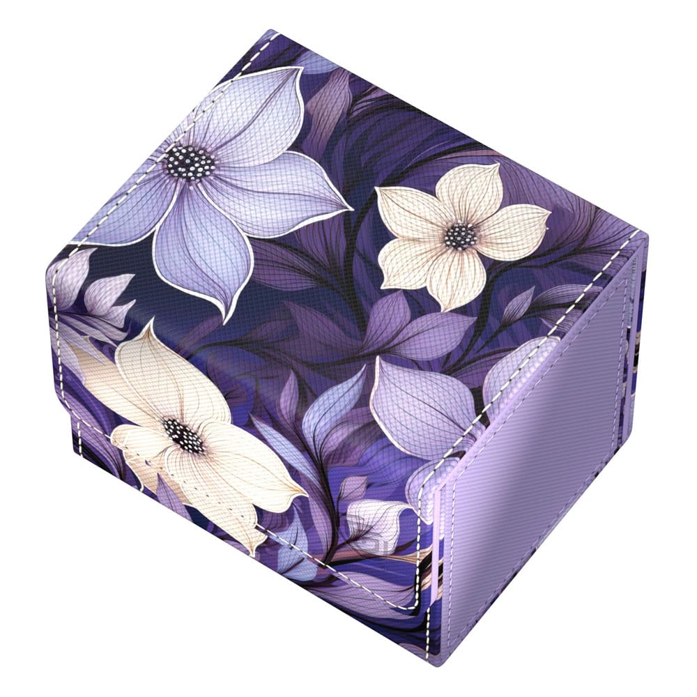 Ultimate Guard Sidewinder 100+ Xenoskin "Floral Places" - Moonlit Glen Image 3