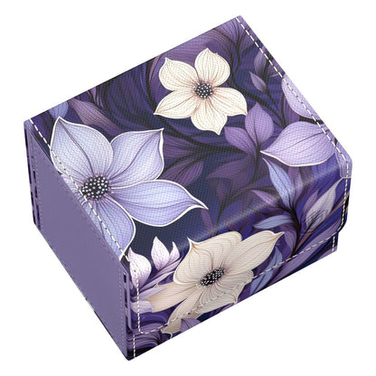Ultimate Guard Sidewinder 100+ Xenoskin "Floral Places" - Moonlit Glen Image 4