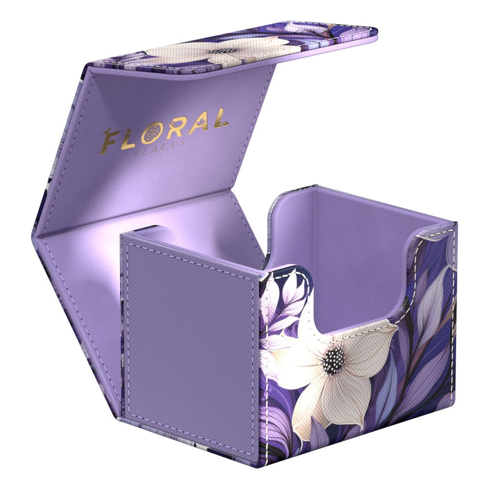 Ultimate Guard Sidewinder 100+ Xenoskin "Floral Places" - Moonlit Glen Image 5