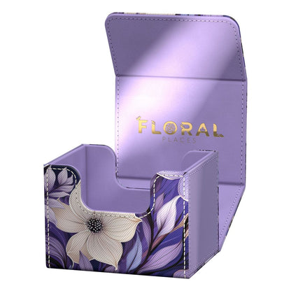 Ultimate Guard Sidewinder 100+ Xenoskin "Floral Places" - Moonlit Glen Image 6