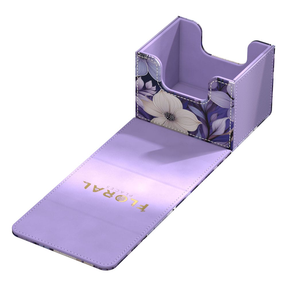 Ultimate Guard Sidewinder 100+ Xenoskin "Floral Places" - Moonlit Glen Image 11