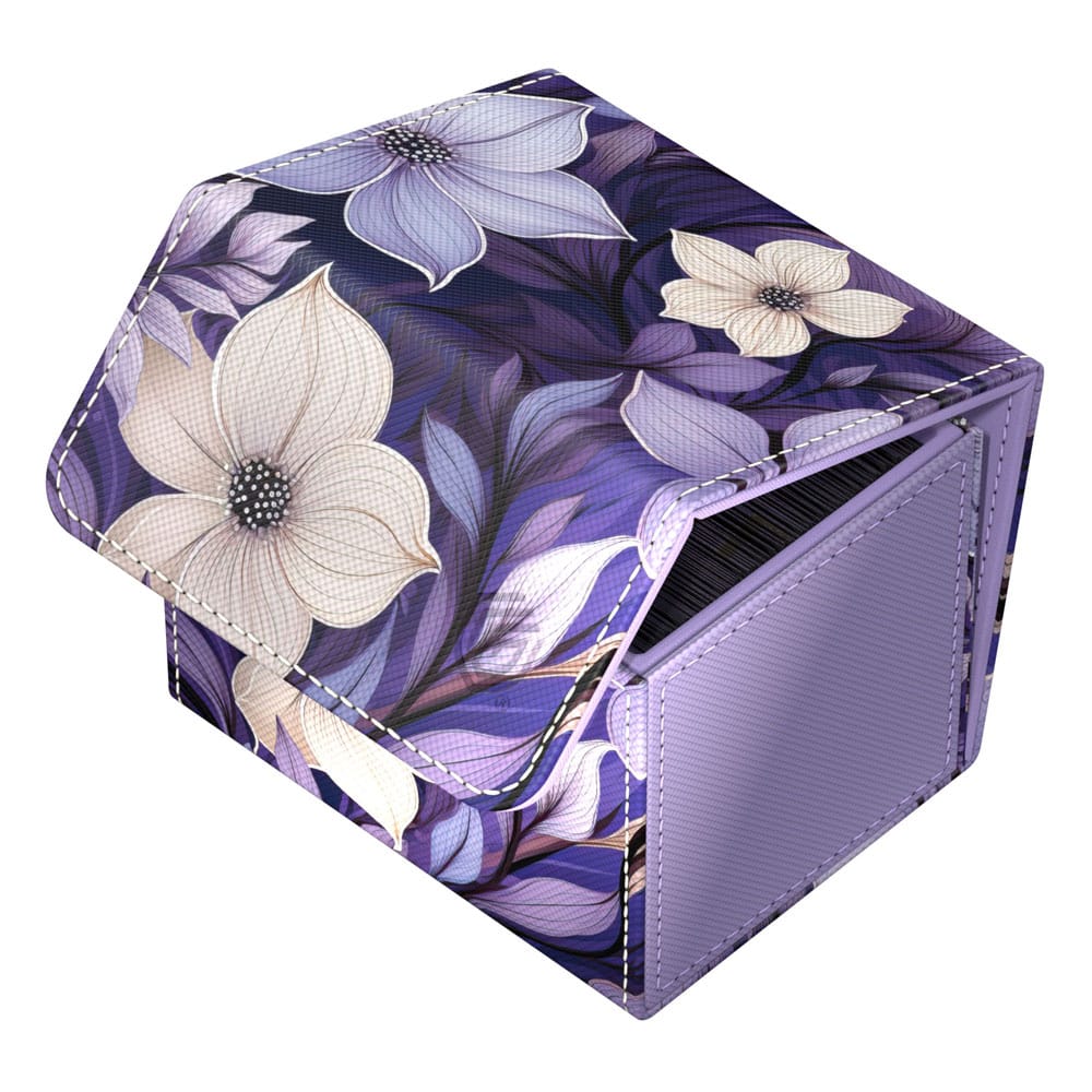 Ultimate Guard Sidewinder 100+ Xenoskin "Floral Places" - Moonlit Glen Image 12