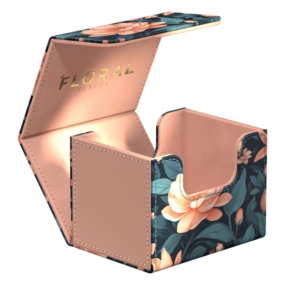 Ultimate Guard Sidewinder 100+ Xenoskin "Floral Places" - Quiet Glade Image 5