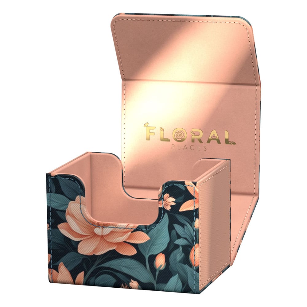 Ultimate Guard Sidewinder 100+ Xenoskin "Floral Places" - Quiet Glade Image 6