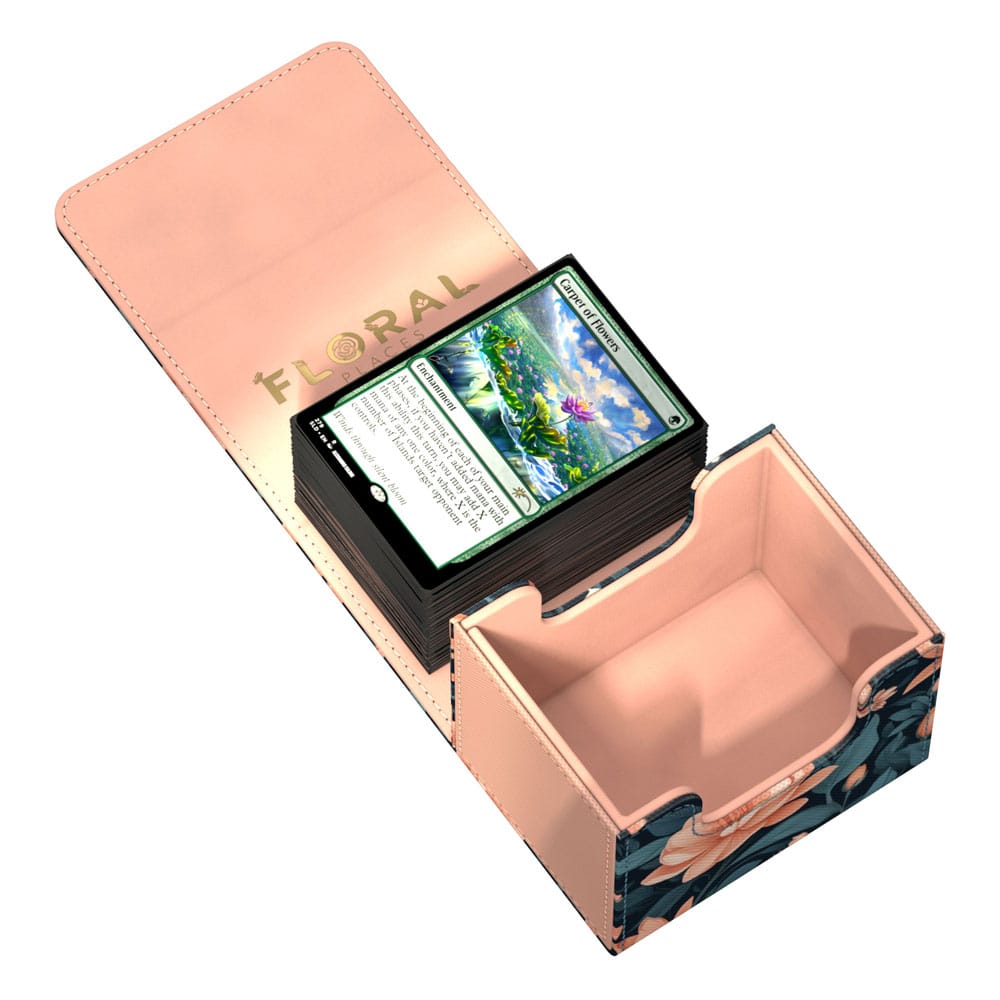 Ultimate Guard Sidewinder 100+ Xenoskin "Floral Places" - Quiet Glade Image 8