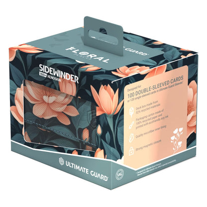 Ultimate Guard Sidewinder 100+ Xenoskin "Floral Places" - Quiet Glade Image 9