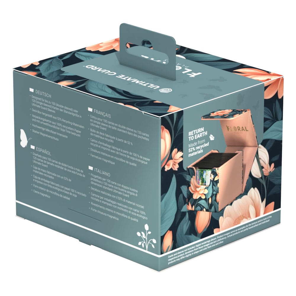 Ultimate Guard Sidewinder 100+ Xenoskin "Floral Places" - Quiet Glade Image 10