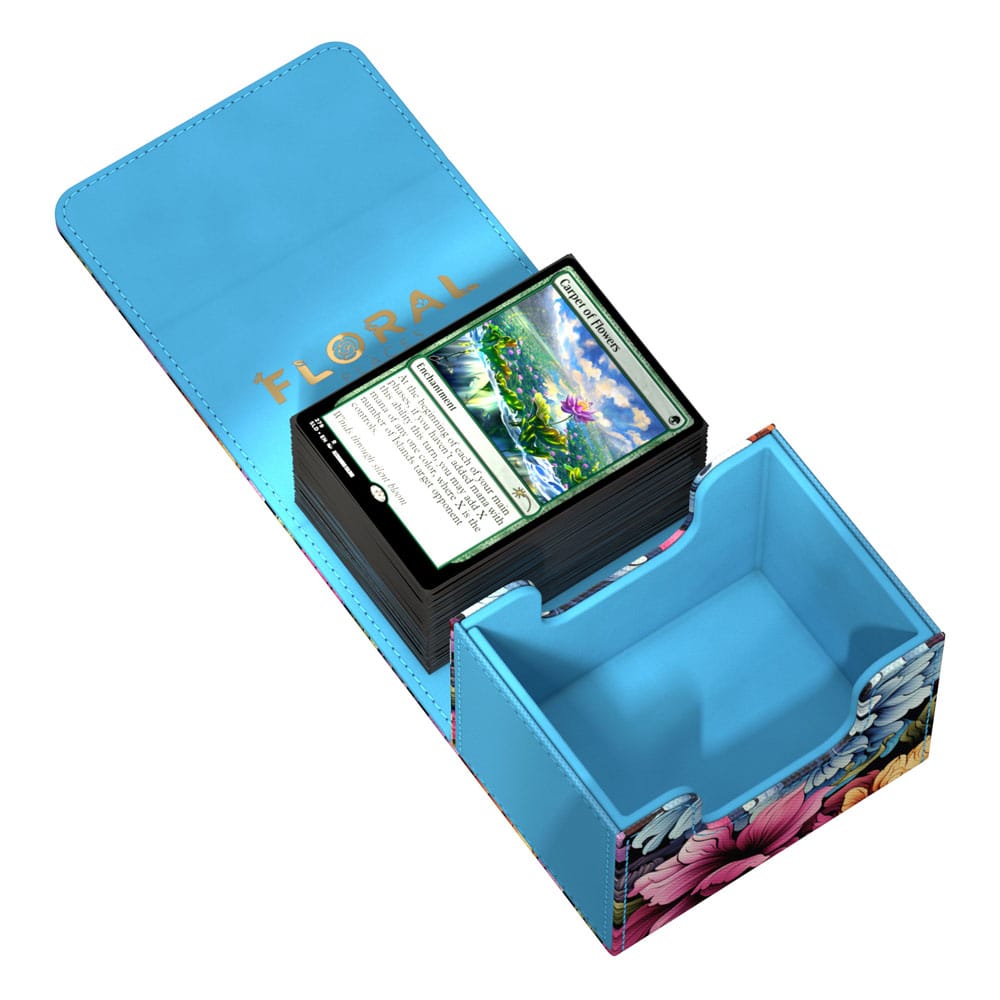 Ultimate Guard Sidewinder 100+ Xenoskin "Floral Places" - Springbloom Meadow Image 8