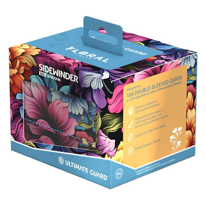 Ultimate Guard Sidewinder 100+ Xenoskin "Floral Places" - Springbloom Meadow Image 9