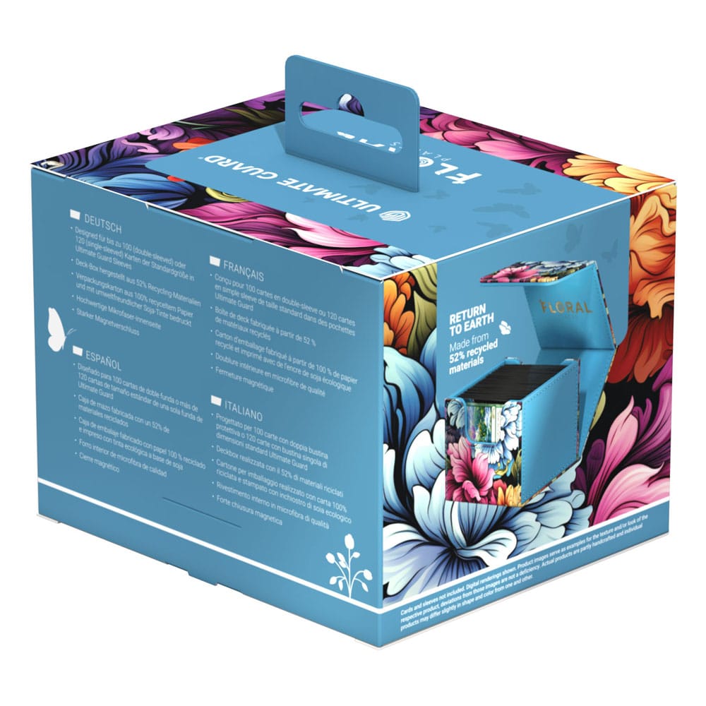 Ultimate Guard Sidewinder 100+ Xenoskin "Floral Places" - Springbloom Meadow Image 10