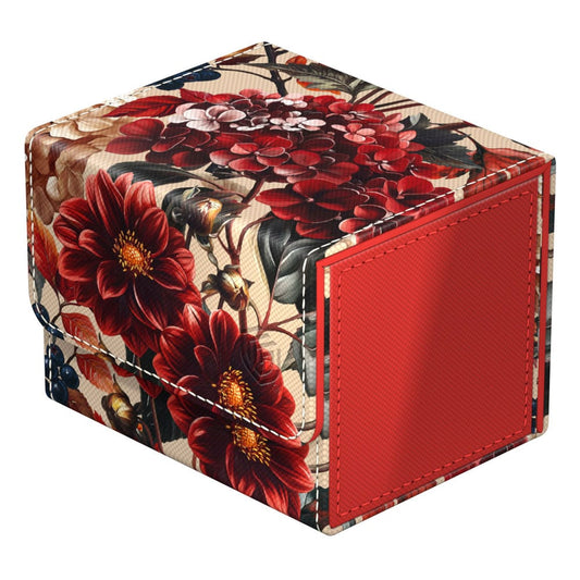 Ultimate Guard Sidewinder 100+ Xenoskin "Floral Places" - Autumn Heath Image 1