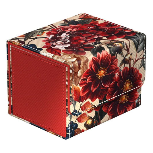 Ultimate Guard Sidewinder 100+ Xenoskin "Floral Places" - Autumn Heath Image 2