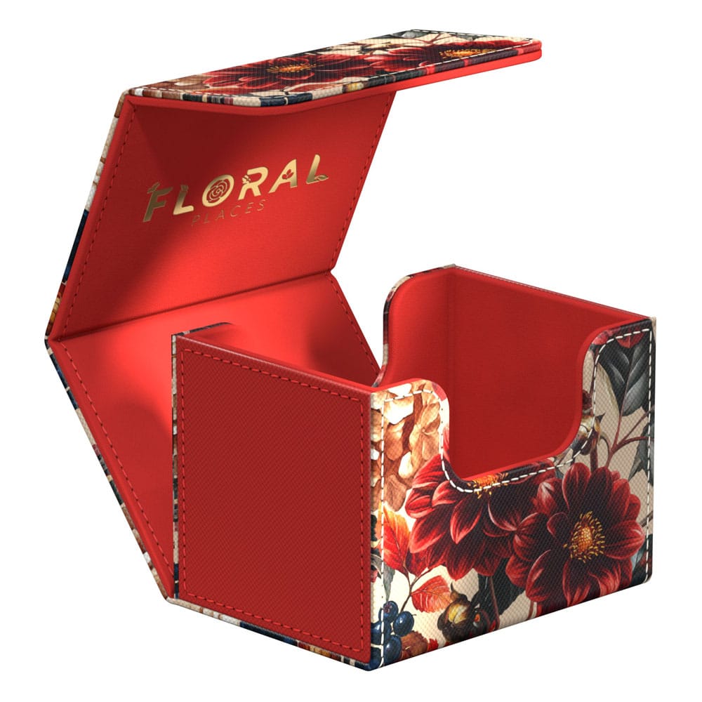 Ultimate Guard Sidewinder 100+ Xenoskin "Floral Places" - Autumn Heath Image 5