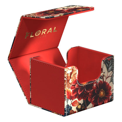 Ultimate Guard Sidewinder 100+ Xenoskin "Floral Places" - Autumn Heath Image 5