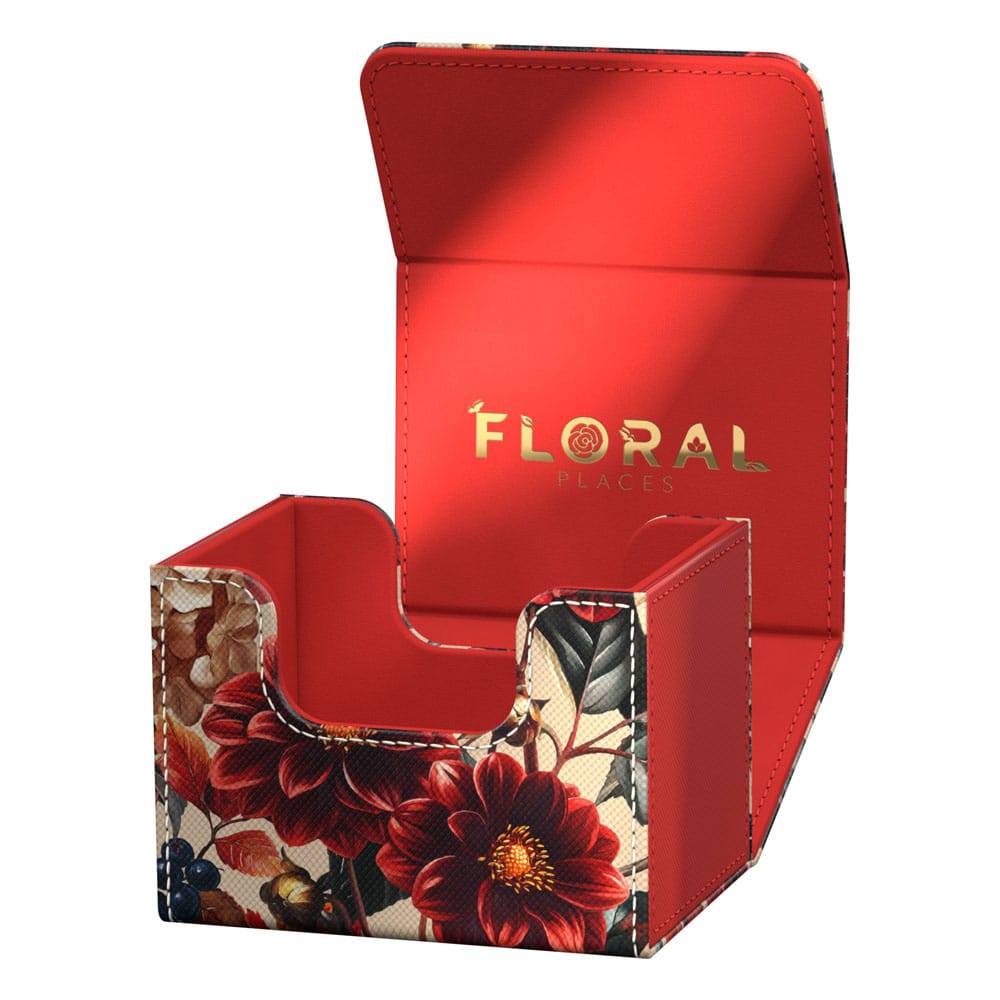 Ultimate Guard Sidewinder 100+ Xenoskin "Floral Places" - Autumn Heath Image 6