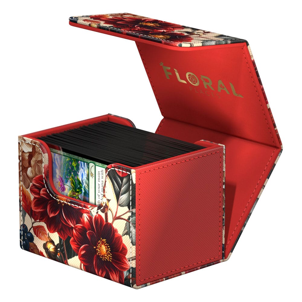 Ultimate Guard Sidewinder 100+ Xenoskin "Floral Places" - Autumn Heath Image 7