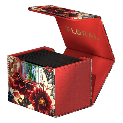 Ultimate Guard Sidewinder 100+ Xenoskin "Floral Places" - Autumn Heath Image 7