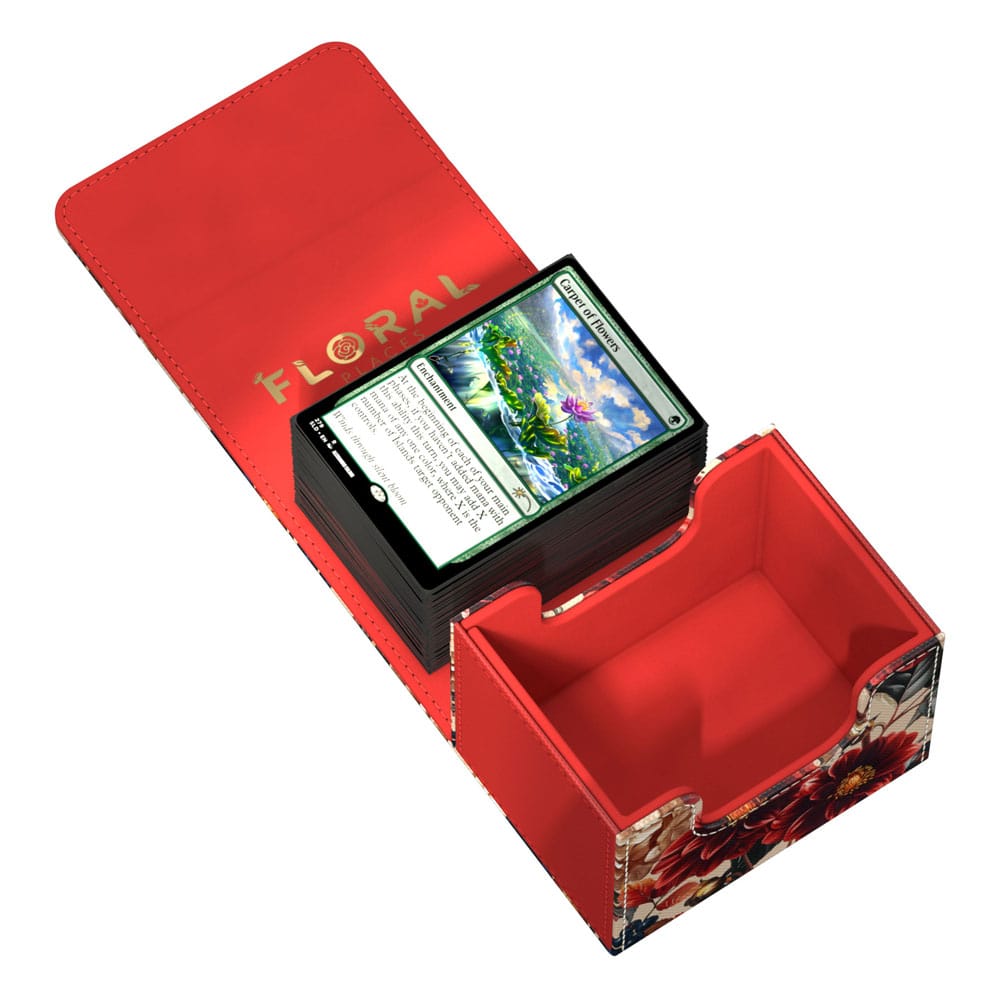 Ultimate Guard Sidewinder 100+ Xenoskin "Floral Places" - Autumn Heath Image 8