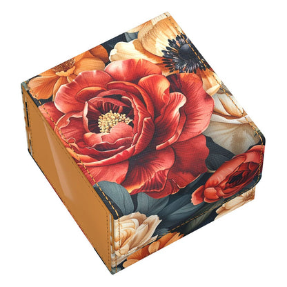 Ultimate Guard Sidewinder 133+ Xenoskin "Floral Places III" - Secret Garden Image 4