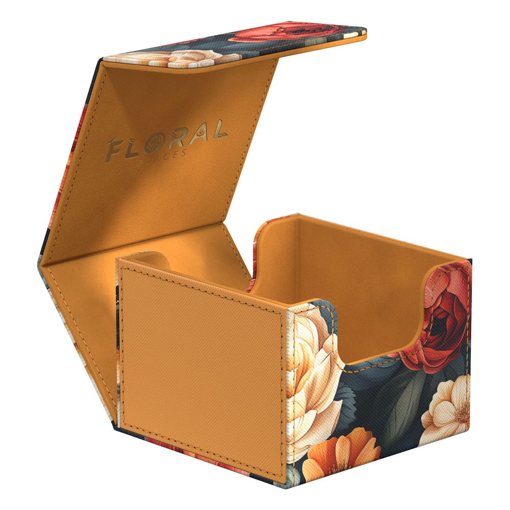 Ultimate Guard Sidewinder 133+ Xenoskin "Floral Places III" - Secret Garden Image 5