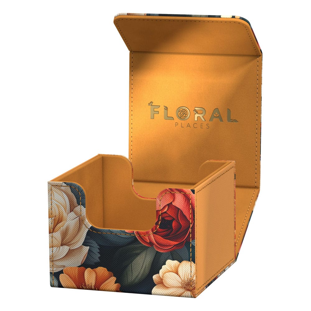 Ultimate Guard Sidewinder 133+ Xenoskin "Floral Places III" - Secret Garden Image 6