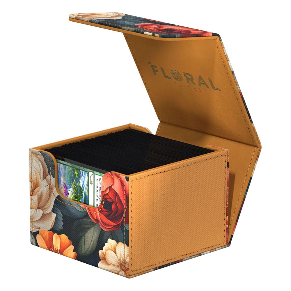 Ultimate Guard Sidewinder 133+ Xenoskin "Floral Places III" - Secret Garden Image 7