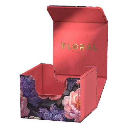 Ultimate Guard Sidewinder 133+ Xenoskin "Floral Places III" - Vivid Field Image 6