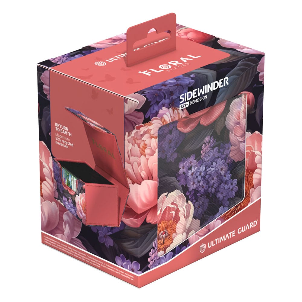 Ultimate Guard Sidewinder 133+ Xenoskin "Floral Places III" - Vivid Field Image 13