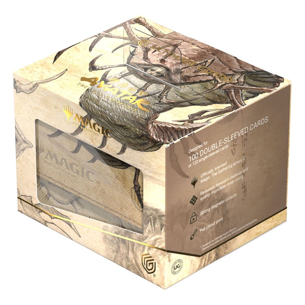 Ultimate Guard Sidewinder 100+ Xenoskin Magic: The Gathering | Avatar: The Last Airbender - Koh, the Face Stealer Image 10