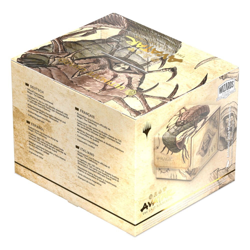 Ultimate Guard Sidewinder 100+ Xenoskin Magic: The Gathering | Avatar: The Last Airbender - Koh, the Face Stealer Image 12