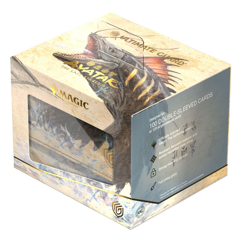 Ultimate Guard Sidewinder 100+ Xenoskin Magic: The Gathering | Avatar: The Last Airbender - The Unagi of Kyoshi Island Image 10