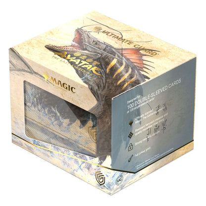 Ultimate Guard Sidewinder 100+ Xenoskin Magic: The Gathering | Avatar: The Last Airbender - The Unagi of Kyoshi Island Image 10