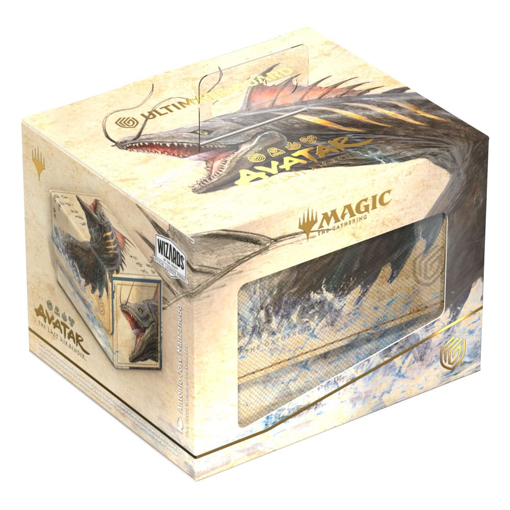 Ultimate Guard Sidewinder 100+ Xenoskin Magic: The Gathering | Avatar: The Last Airbender - The Unagi of Kyoshi Island Image 11