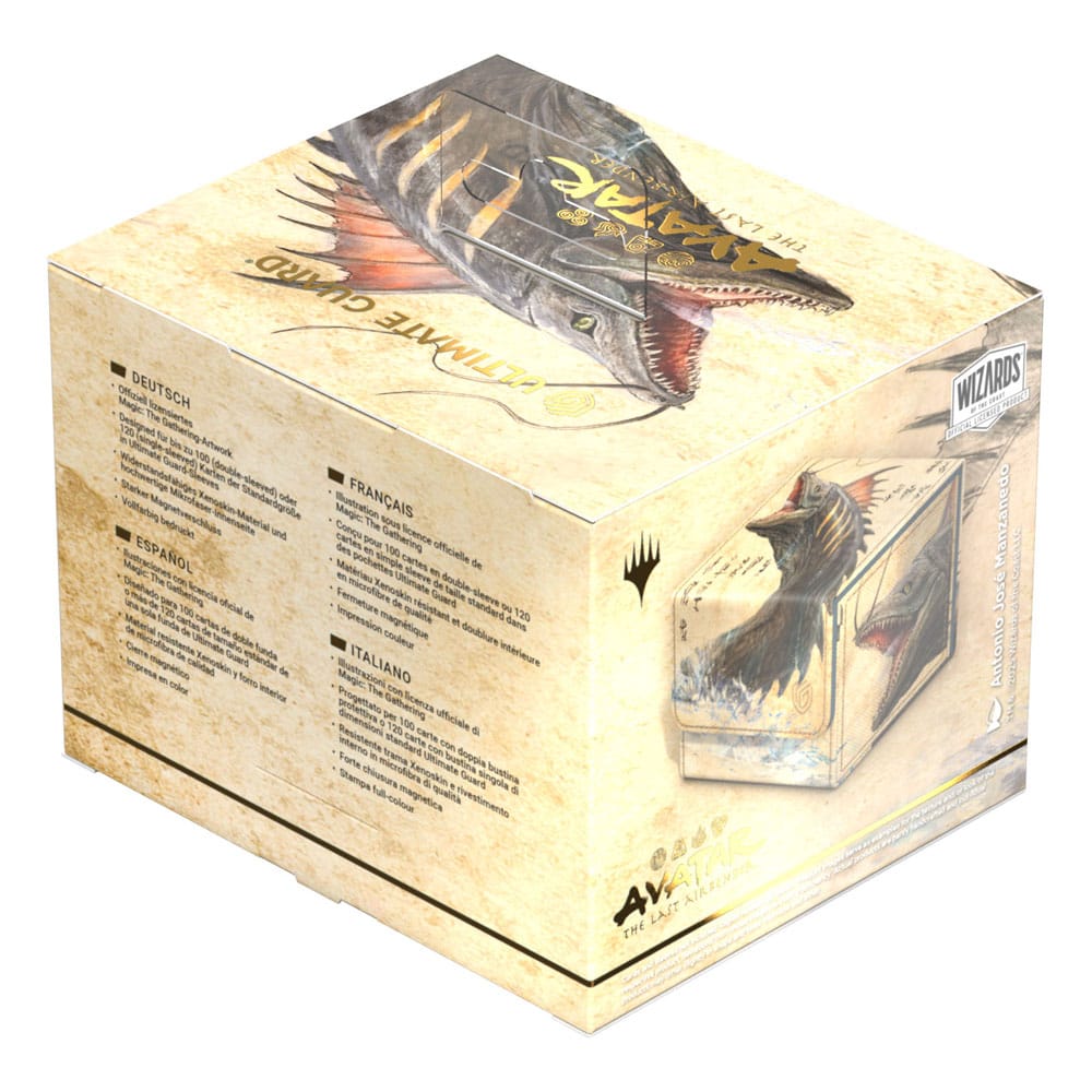 Ultimate Guard Sidewinder 100+ Xenoskin Magic: The Gathering | Avatar: The Last Airbender - The Unagi of Kyoshi Island Image 12