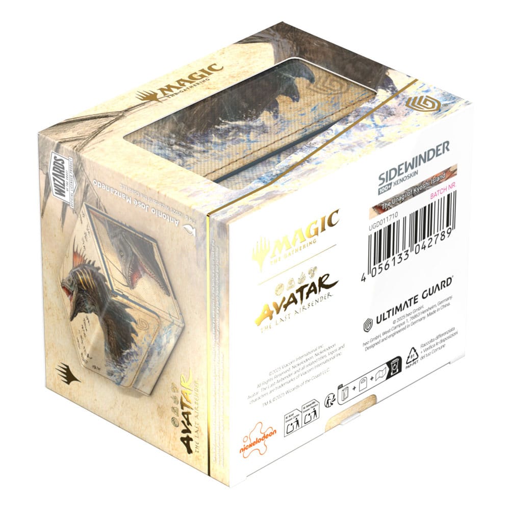 Ultimate Guard Sidewinder 100+ Xenoskin Magic: The Gathering | Avatar: The Last Airbender - The Unagi of Kyoshi Island Image 13