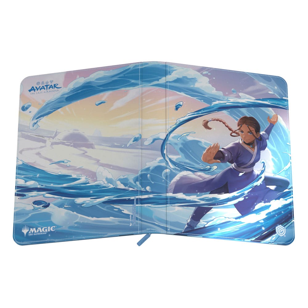 Ultimate Guard Zipfolio 360 Xenoskin Magic: The Gathering | Avatar: The Last Airbender - Katara Image 8