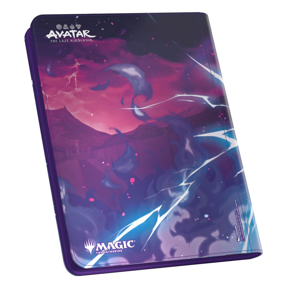 Ultimate Guard Zipfolio 360 Xenoskin Magic: The Gathering | Avatar: The Last Airbender - Azula Image 4