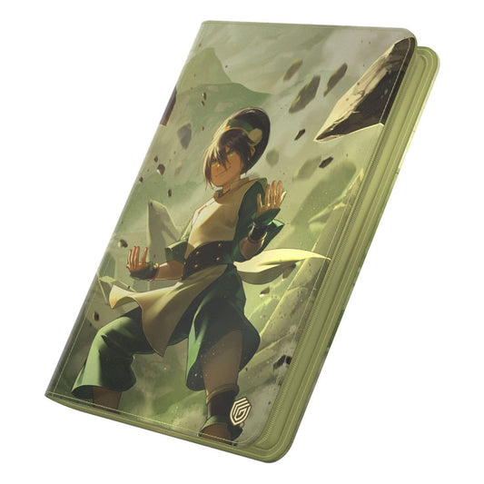 Ultimate Guard Zipfolio 360 Xenoskin Magic: The Gathering | Avatar: The Last Airbender - Toph Image 1