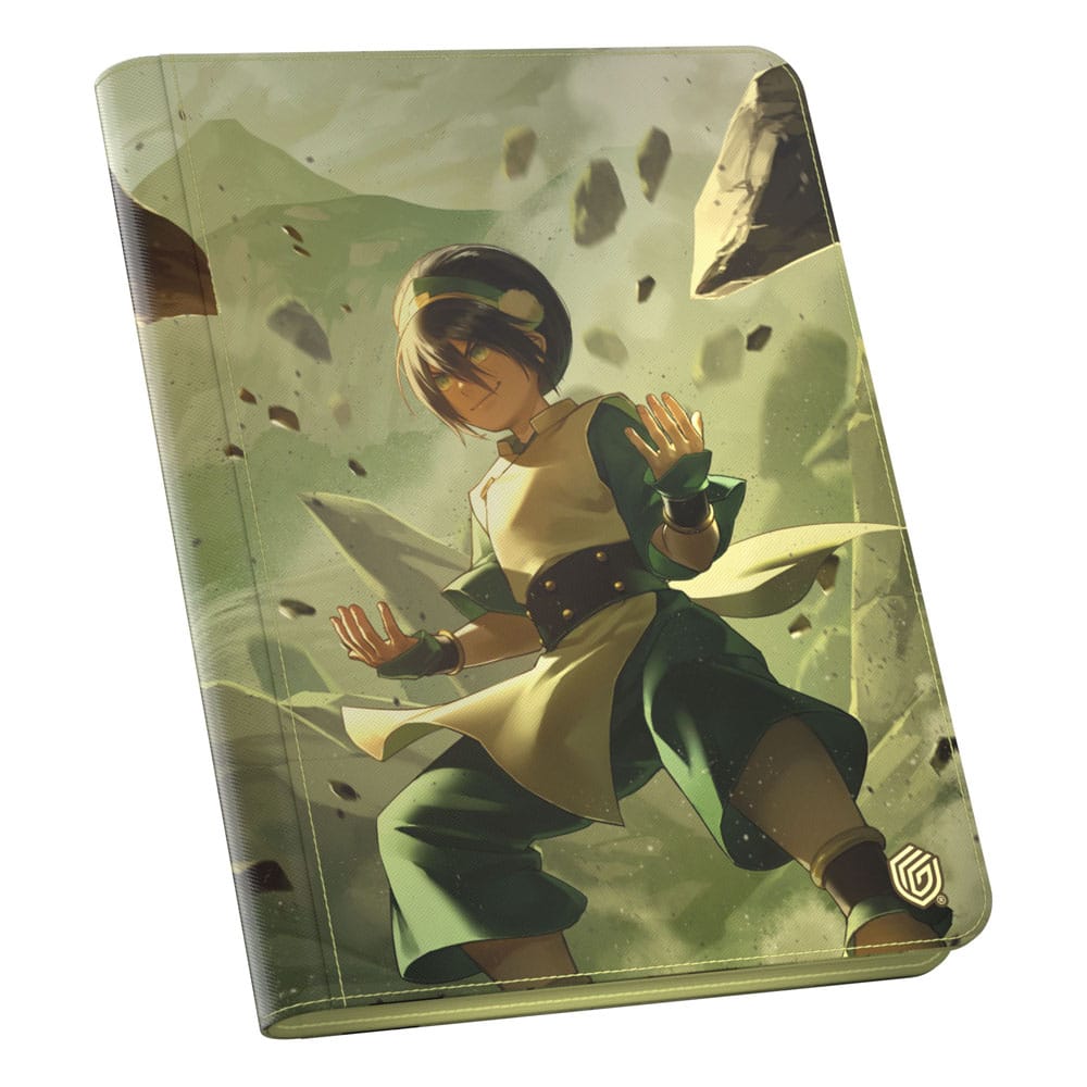 Ultimate Guard Zipfolio 360 Xenoskin Magic: The Gathering | Avatar: The Last Airbender - Toph Image 3