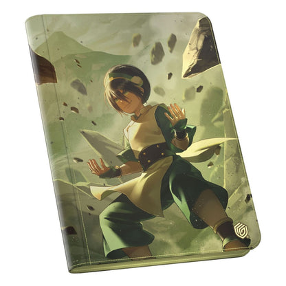 Ultimate Guard Zipfolio 360 Xenoskin Magic: The Gathering | Avatar: The Last Airbender - Toph Image 3