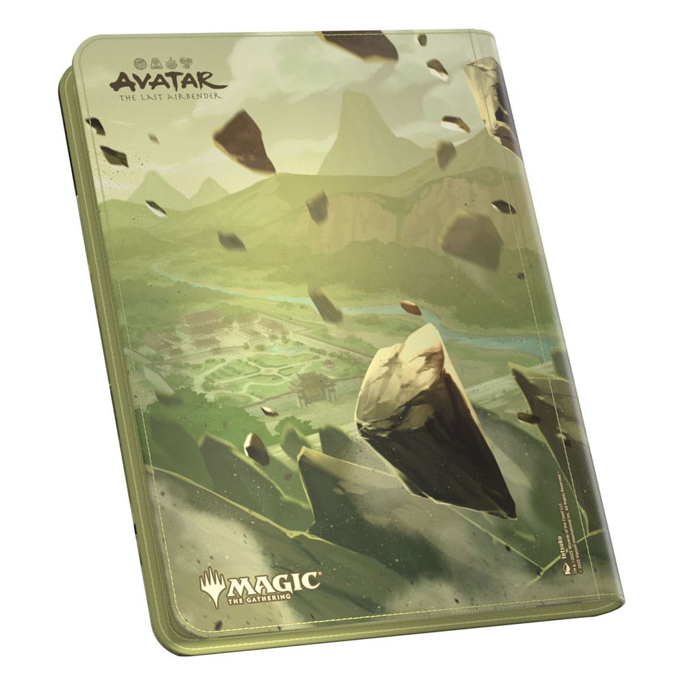 Ultimate Guard Zipfolio 360 Xenoskin Magic: The Gathering | Avatar: The Last Airbender - Toph Image 4