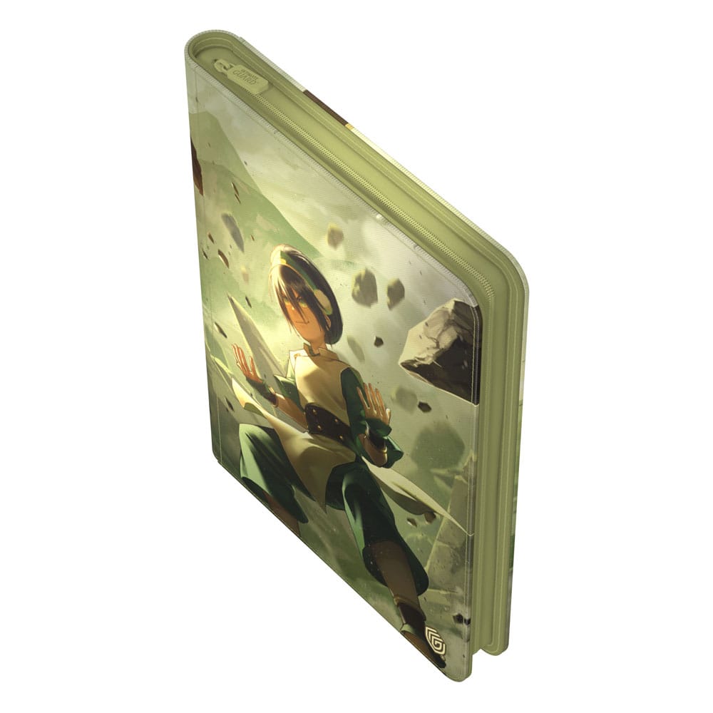 Ultimate Guard Zipfolio 360 Xenoskin Magic: The Gathering | Avatar: The Last Airbender - Toph Image 5