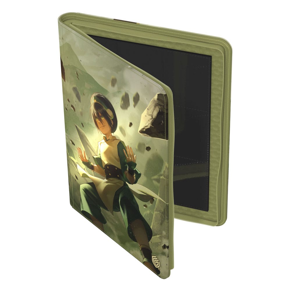 Ultimate Guard Zipfolio 360 Xenoskin Magic: The Gathering | Avatar: The Last Airbender - Toph Image 6