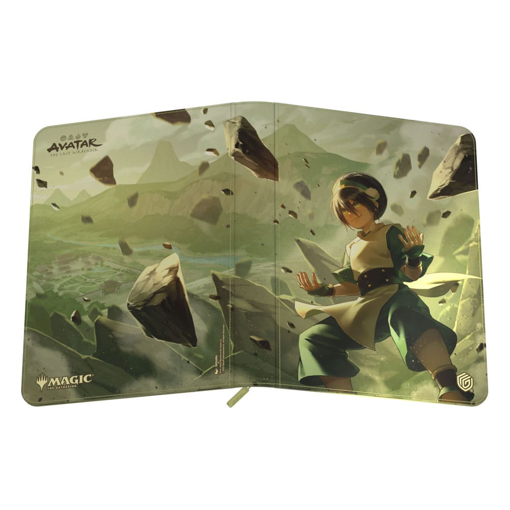 Ultimate Guard Zipfolio 360 Xenoskin Magic: The Gathering | Avatar: The Last Airbender - Toph Image 8